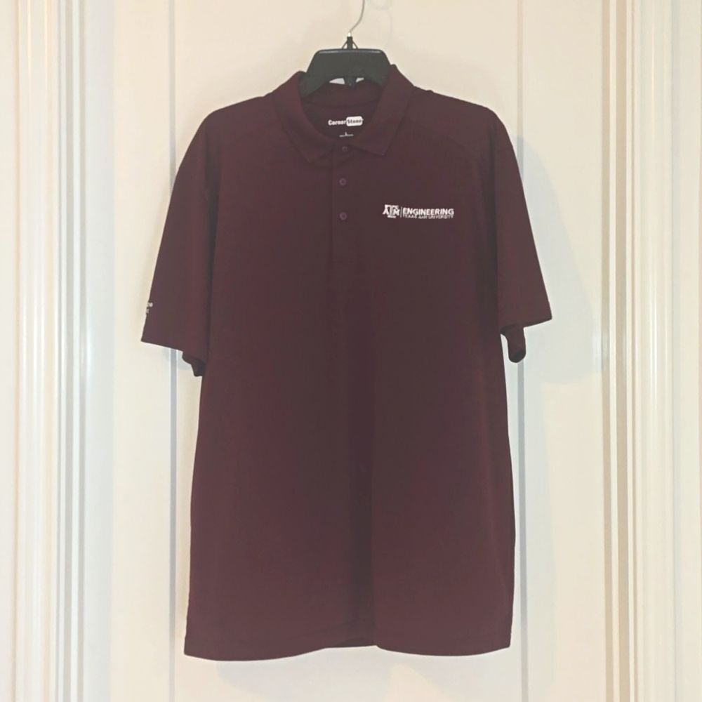 NWOT Texas A&M Golf Polo Shirt Size L